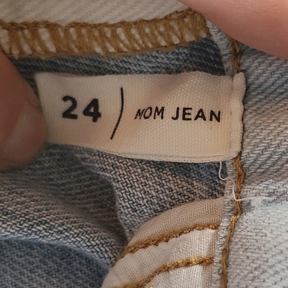 PacSun Eco Hopper Patch Mom Jeans Size 24 - Picture 11 of 11